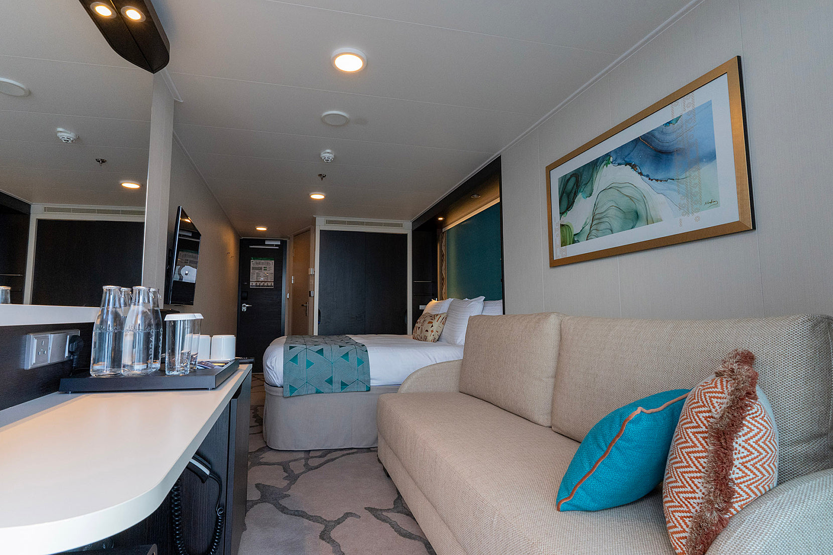 8 Days 7 Nights Cruise: Istanbul - Bodrum - Rhodes - Mykonos - Pireaus (Athens) - Istanbul