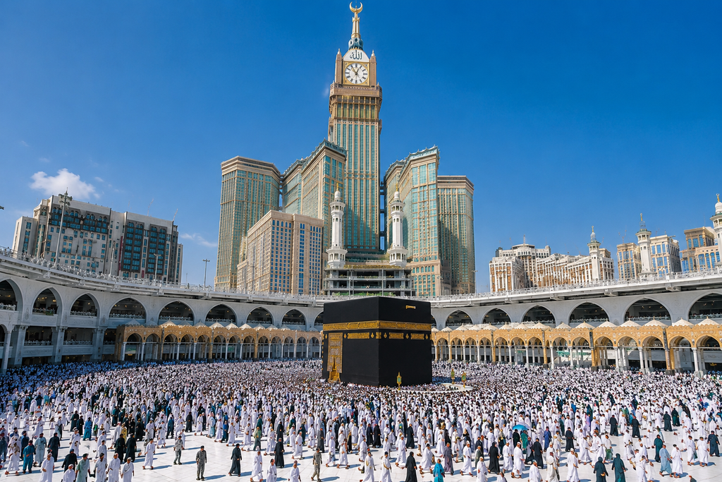 Jeddah - Aqaba + Umrah With Flight (10D8N):  Jeddah - Aqabah - Jeddah + Cruise