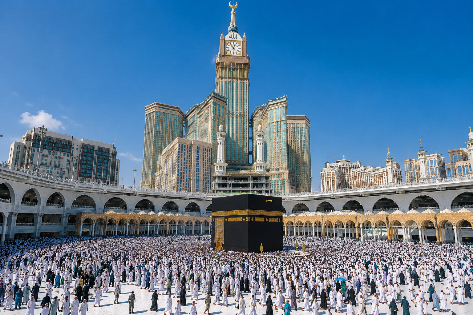 Jeddah - Aqaba + Umrah With Flight (10D8N):  Jeddah - Aqabah - Jeddah + Cruise