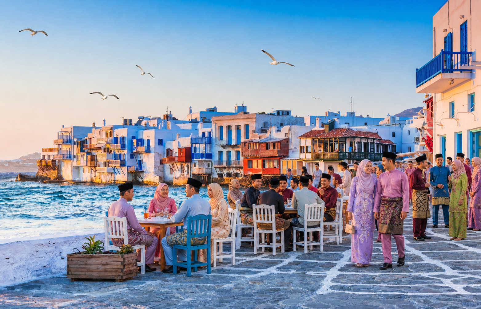 8 Days 7 Nights Cruise: Istanbul - Bodrum - Souda Bay - Mykonos - Pireaus (Athens) - Istanbul