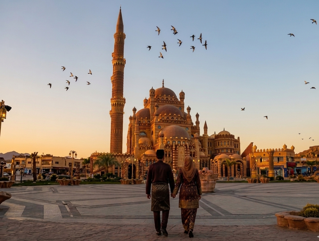 Istanbul - Jeddah With Flight (11D9N): Istanbul  - Marmaris - Bodrum - Suez Canal - Sharm El Sheikh - Jeddah