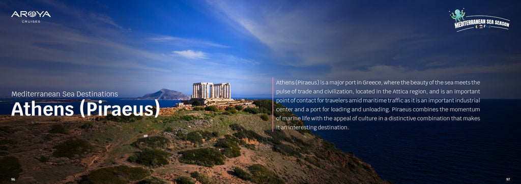 8 Days 7 Nights Cruise: Istanbul - Bodrum - Rhodes - Mykonos - Pireaus (Athens) - Istanbul