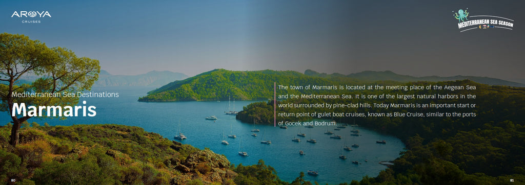 8 Days 7 Nights Cruise: Istanbul - Bodrum - Marmaris - Kaş - Alexandria - Istanbul