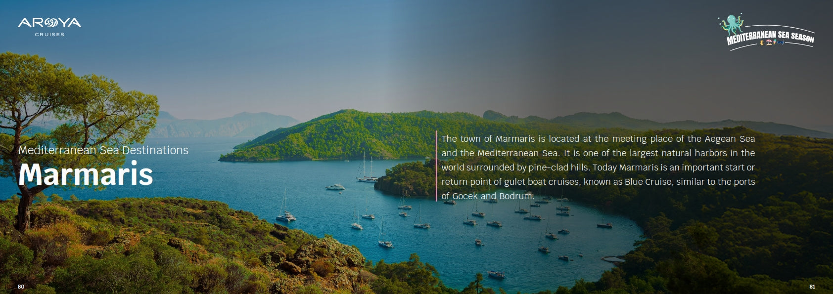 8 Days 7 Nights Cruise: Istanbul - Bodrum - Marmaris - Kaş - Alexandria - Istanbul