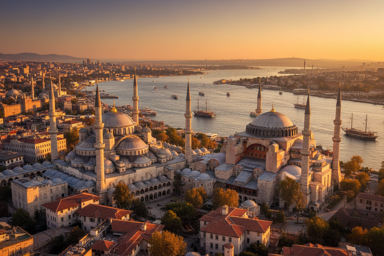 historic city of Istanbul