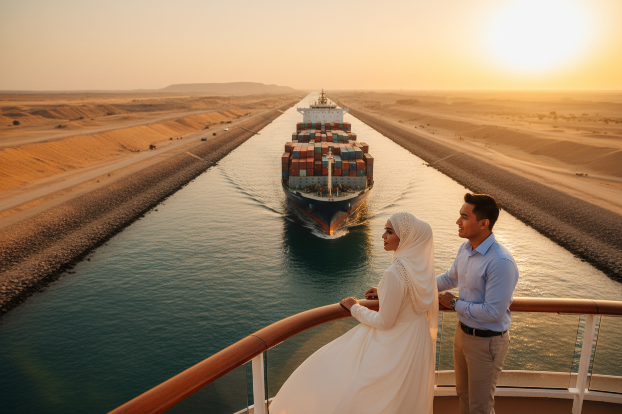 Istanbul - Jeddah With Flight (11D9N): Istanbul  - Marmaris - Bodrum - Suez Canal - Sharm El Sheikh - Jeddah