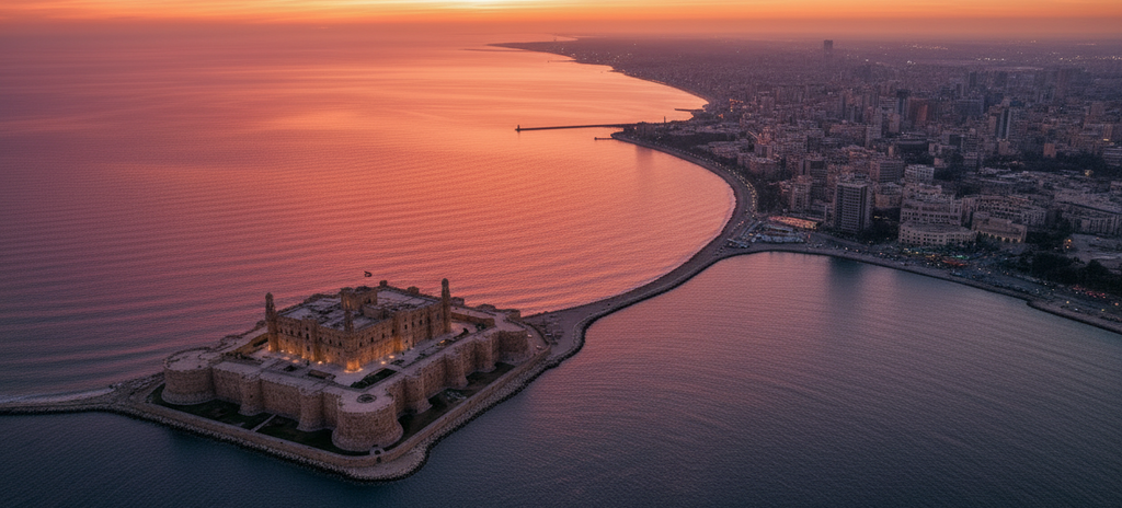 put alexendria city in it also