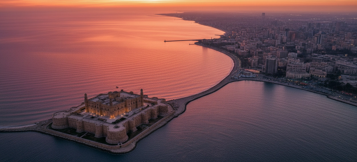 put alexendria city in it also